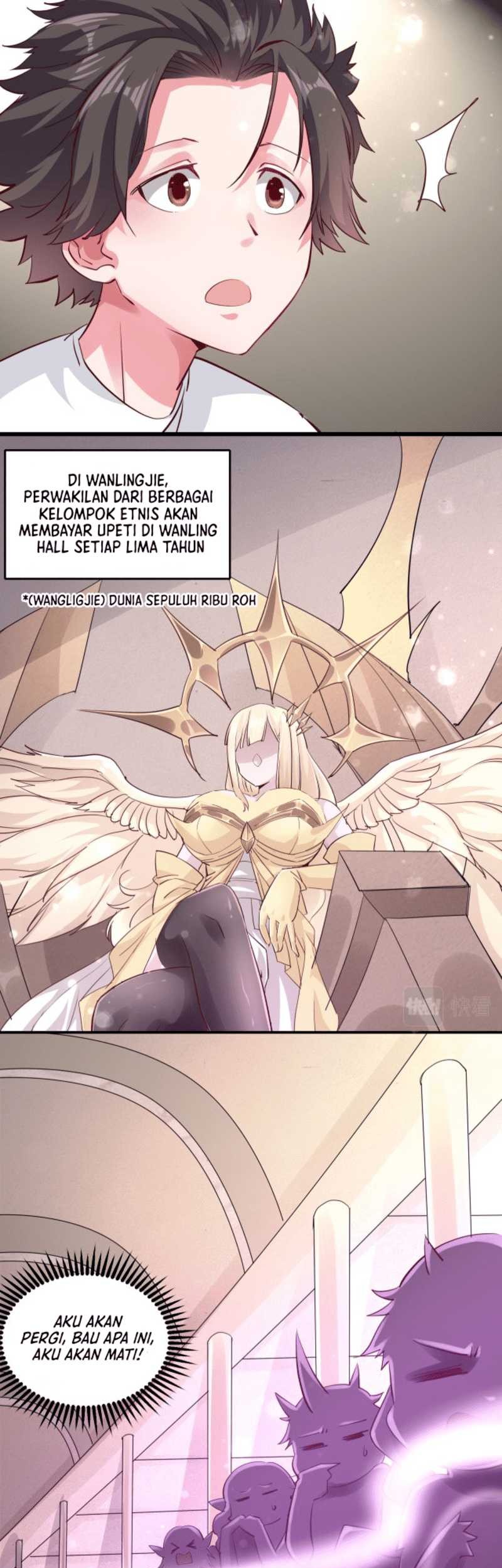 I’m the Great Swordsman Chapter 2 - halaman 12