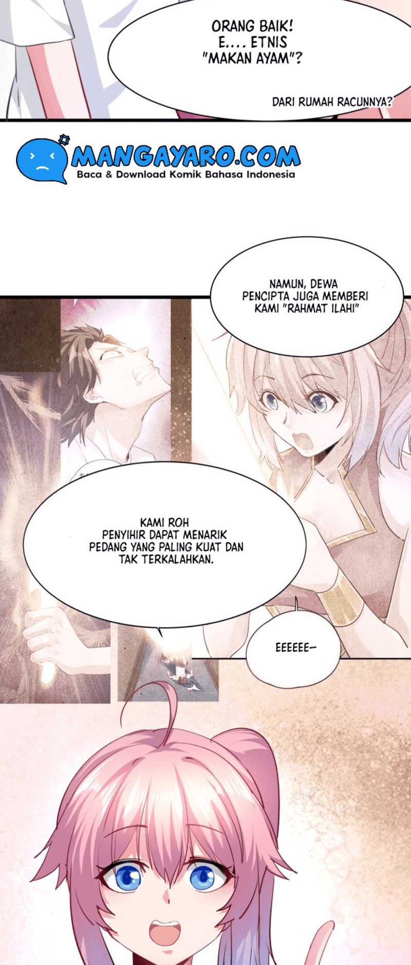 I’m the Great Swordsman Chapter 2 - halaman 19
