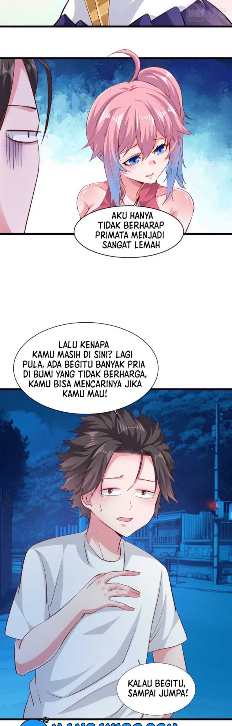 I’m the Great Swordsman Chapter 2 - halaman 22