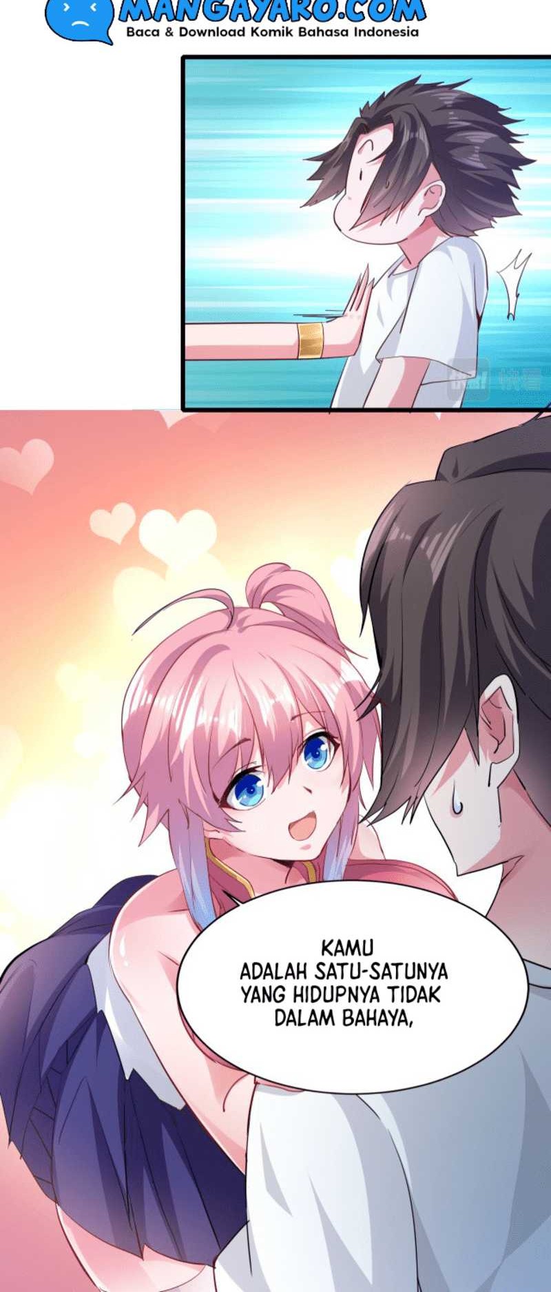 I’m the Great Swordsman Chapter 2 - halaman 23
