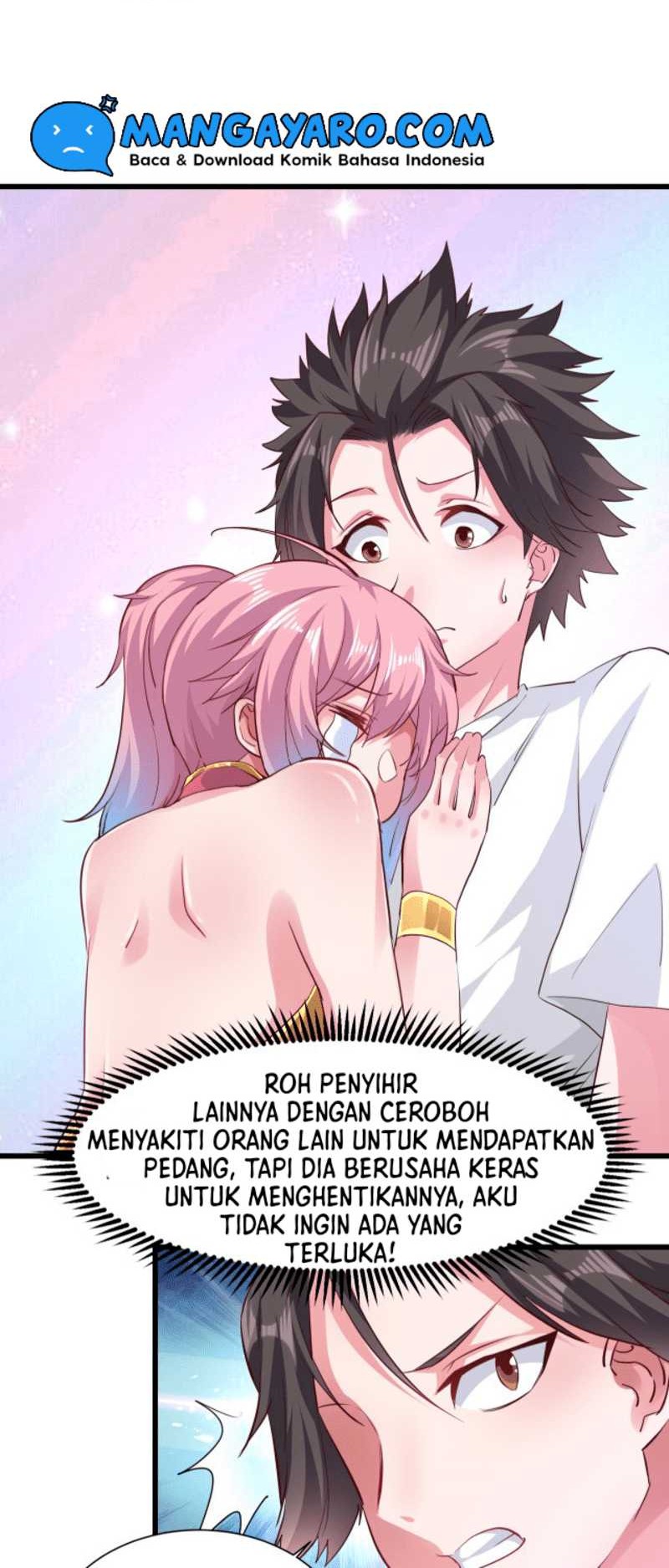 I’m the Great Swordsman Chapter 2 - halaman 25