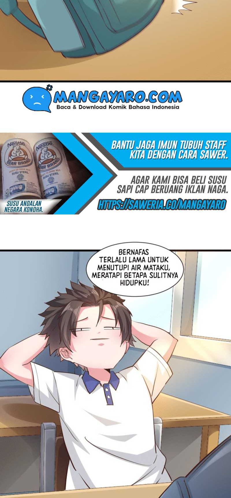 I’m the Great Swordsman Chapter 2 - halaman 29