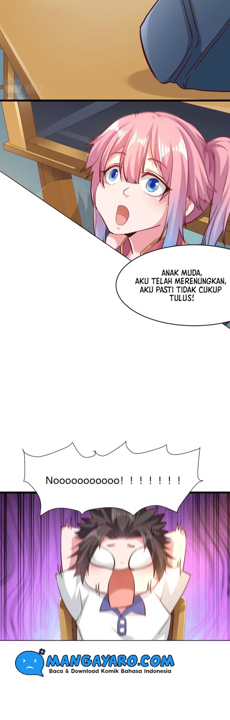 I’m the Great Swordsman Chapter 2 - halaman 30