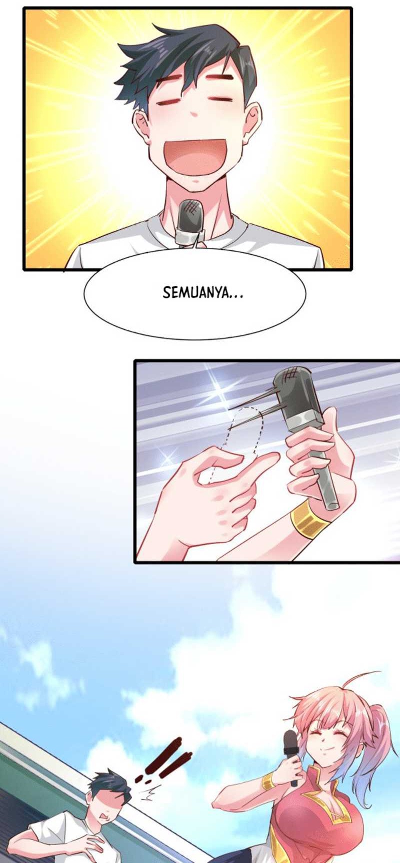I’m the Great Swordsman Chapter 2 - halaman 35