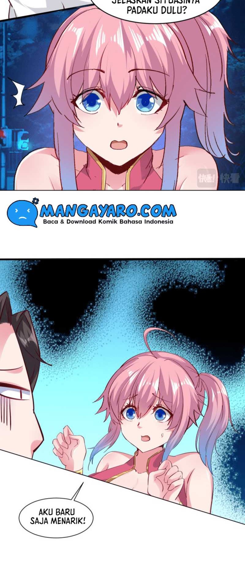 I’m the Great Swordsman Chapter 2 - halaman 7