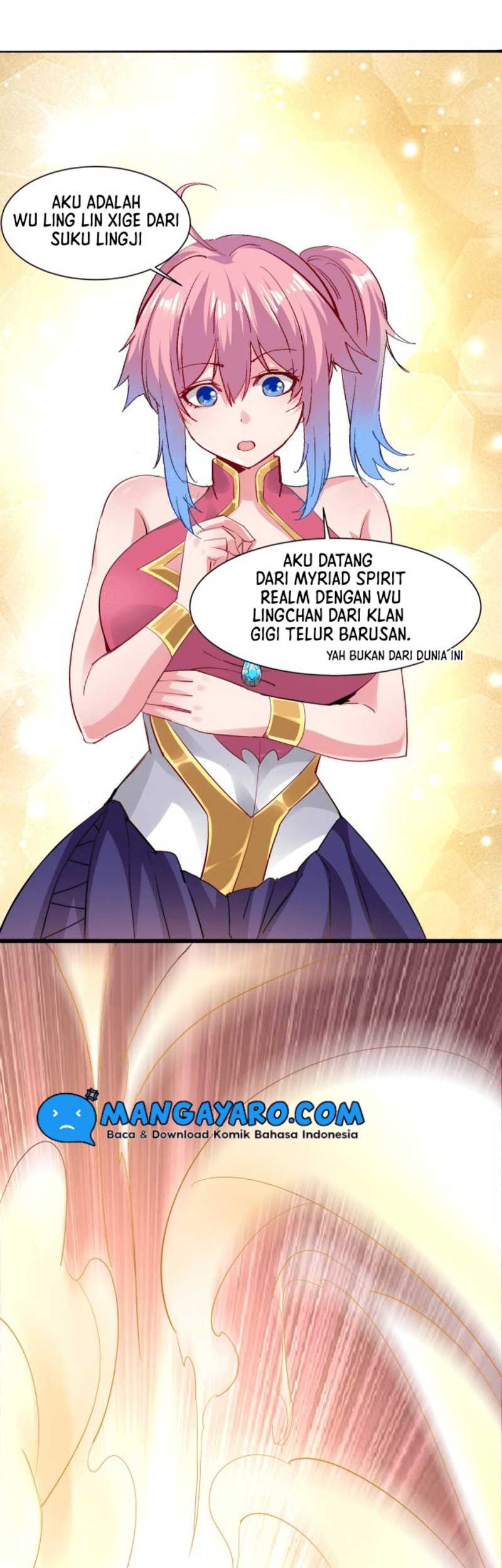 I’m the Great Swordsman Chapter 2 - halaman 8