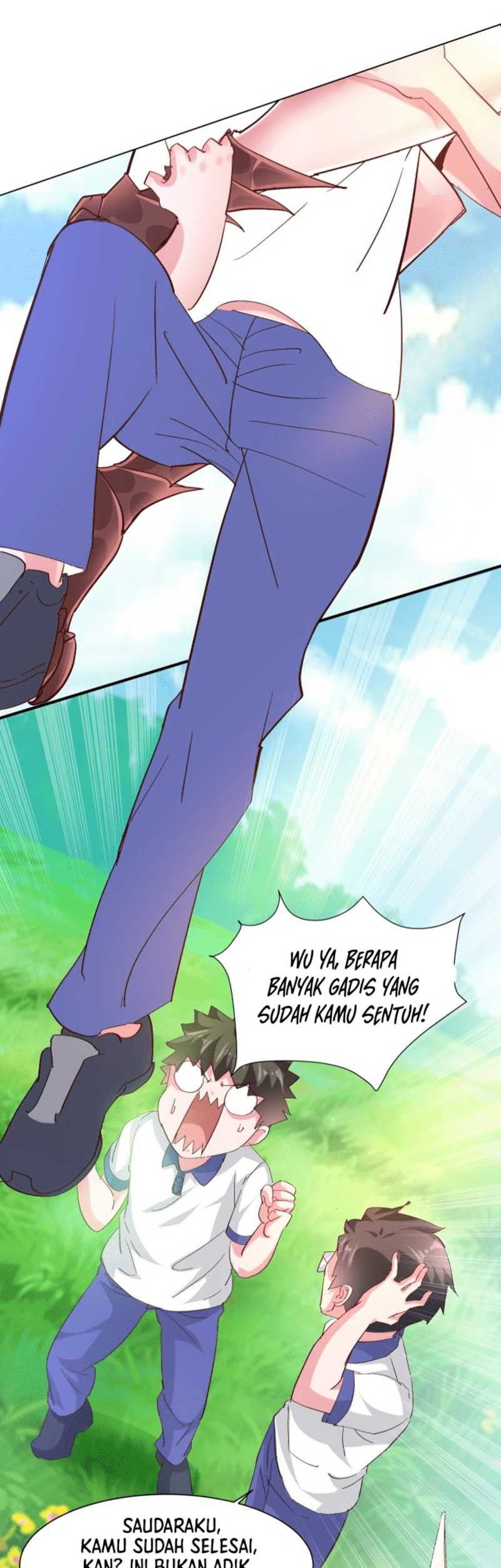 I’m the Great Swordsman Chapter 3 - halaman 14