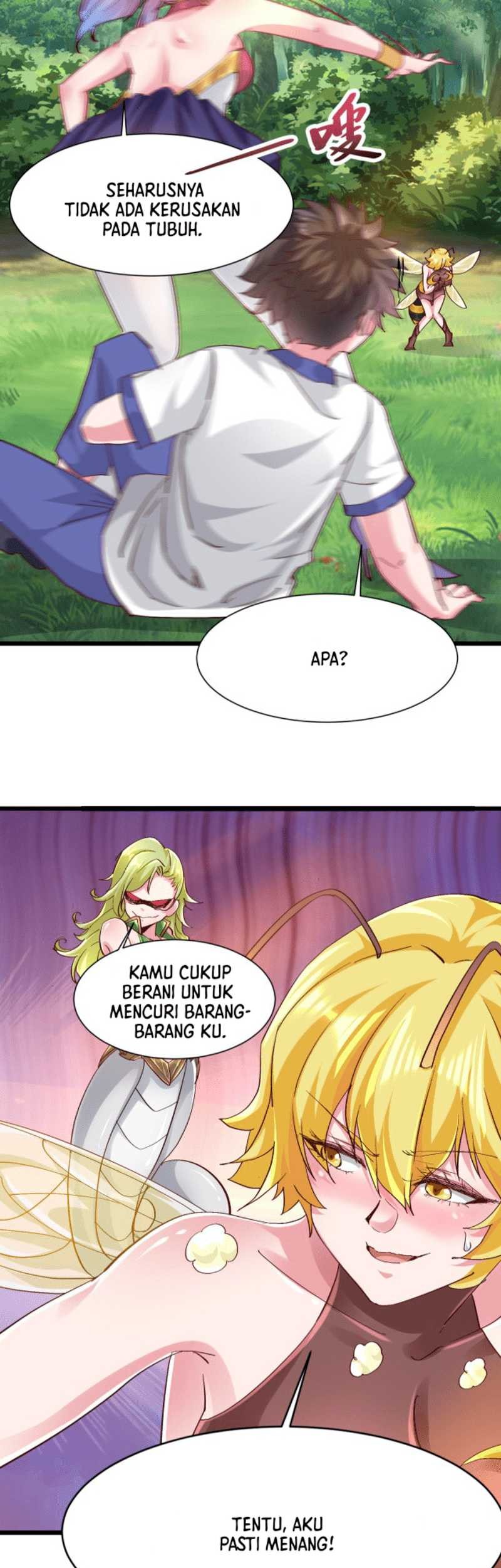 I’m the Great Swordsman Chapter 3 - halaman 20