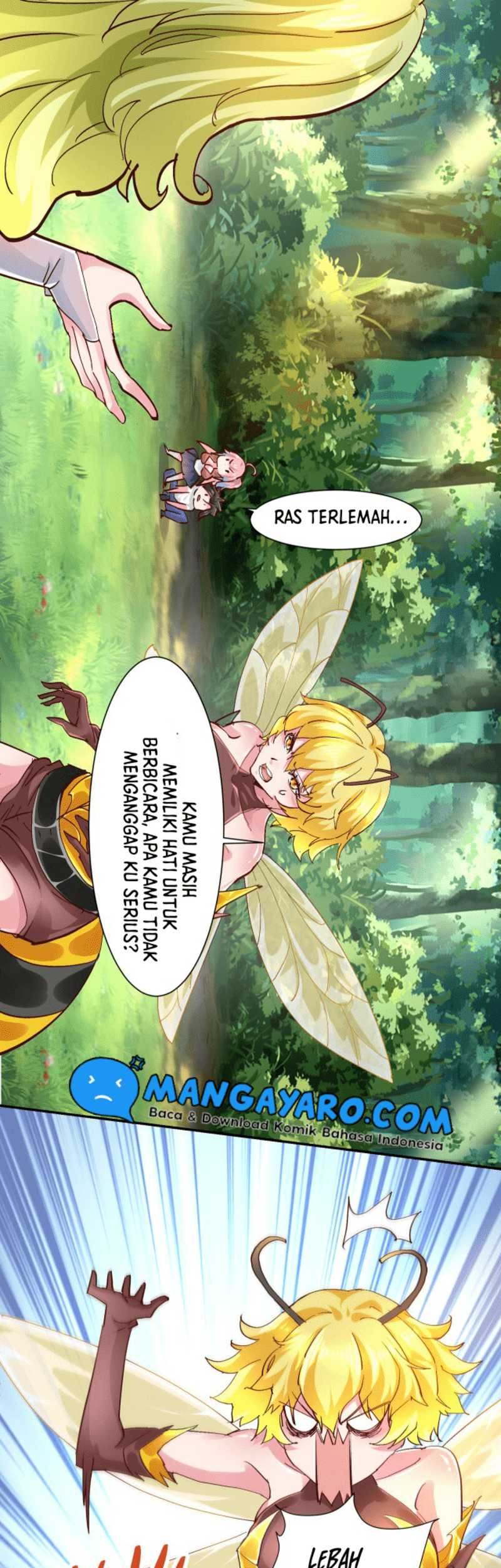 I’m the Great Swordsman Chapter 3 - halaman 22
