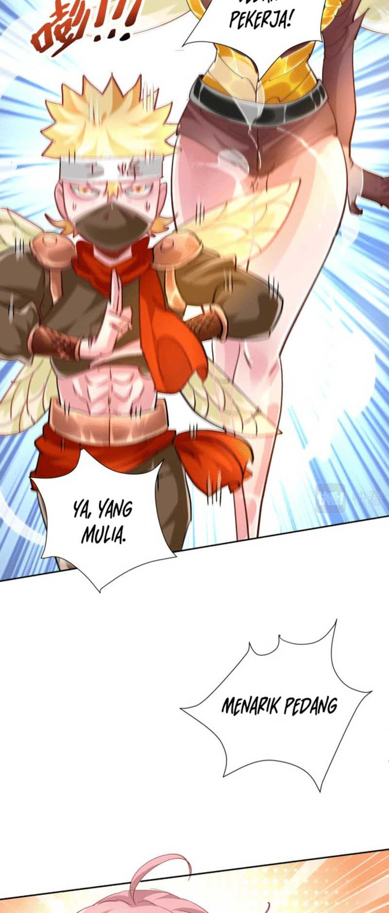 I’m the Great Swordsman Chapter 3 - halaman 23