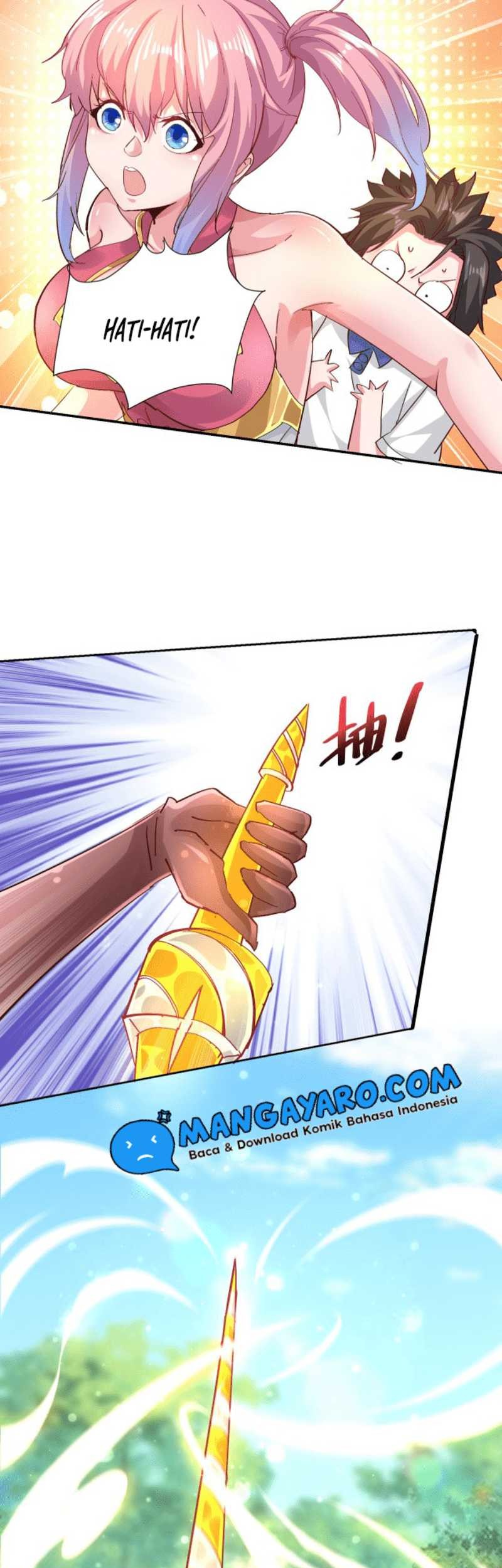 I’m the Great Swordsman Chapter 3 - halaman 24
