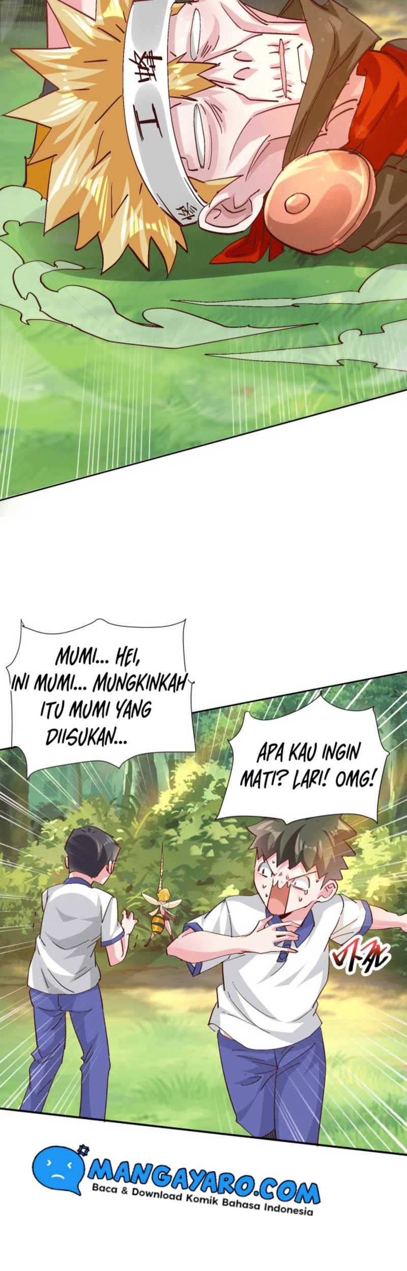 I’m the Great Swordsman Chapter 3 - halaman 26