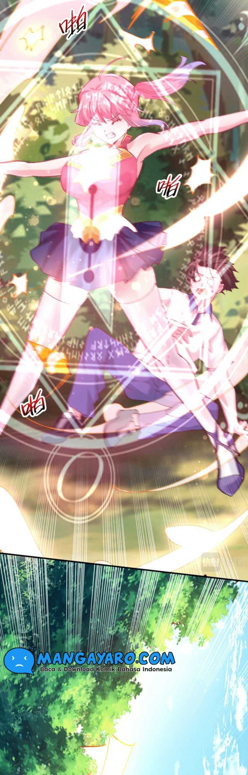 I’m the Great Swordsman Chapter 3 - halaman 34