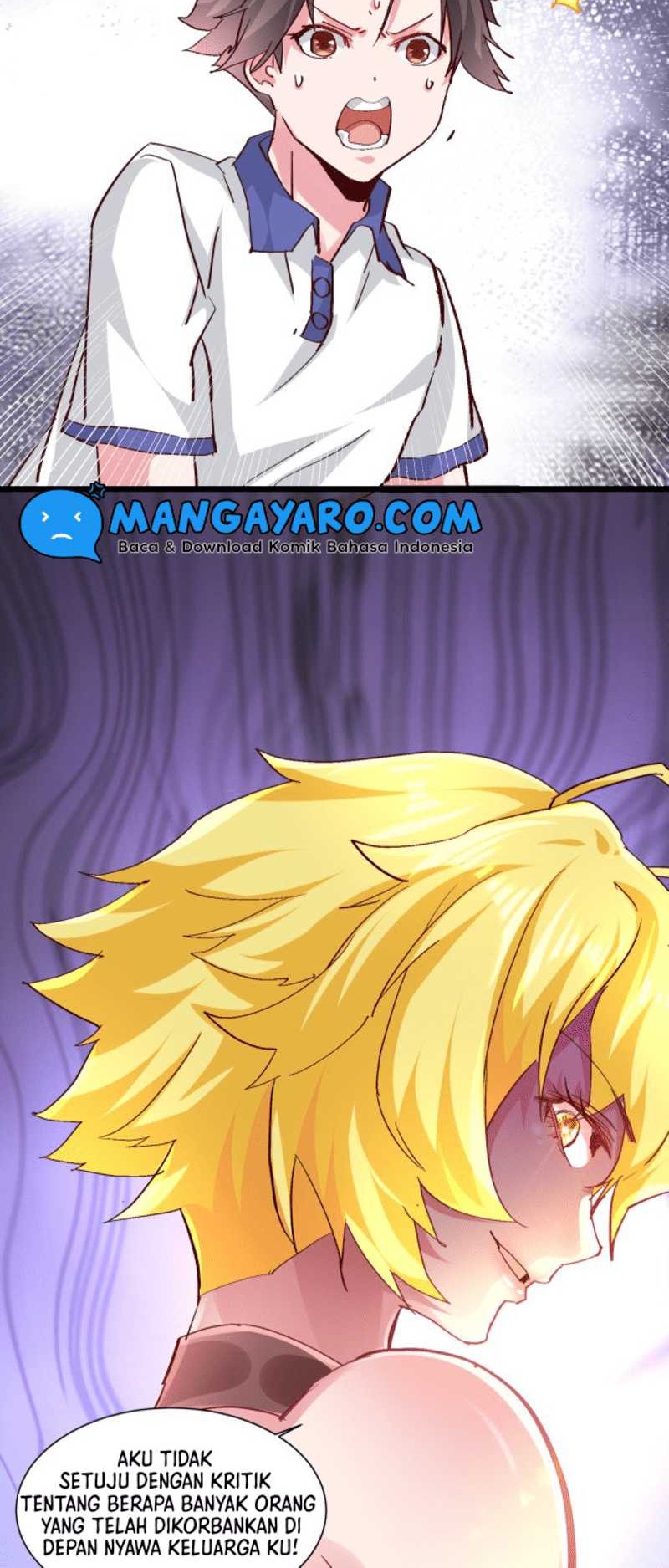 I’m the Great Swordsman Chapter 3 - halaman 37