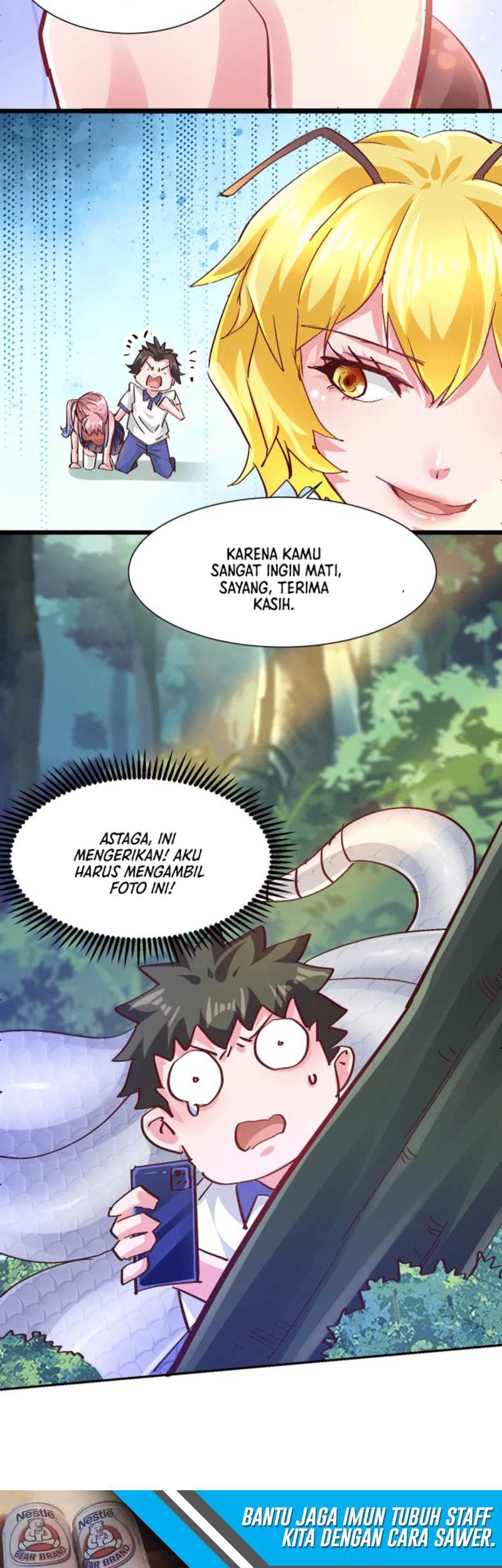 I’m the Great Swordsman Chapter 3 - halaman 38