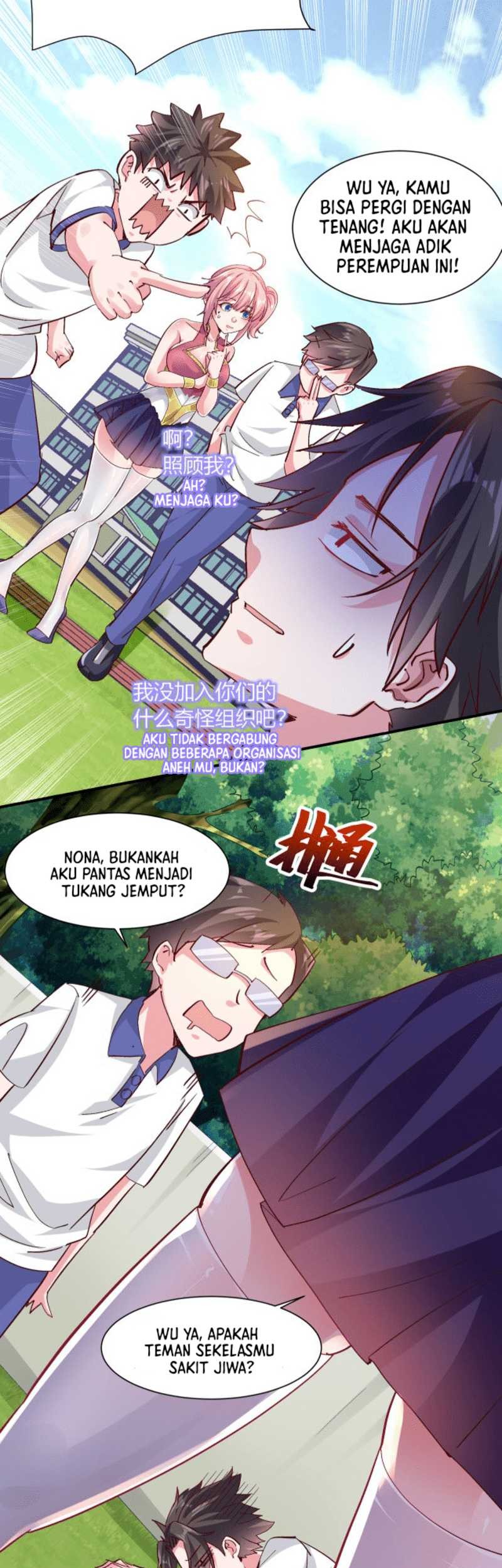 I’m the Great Swordsman Chapter 3 - halaman 4