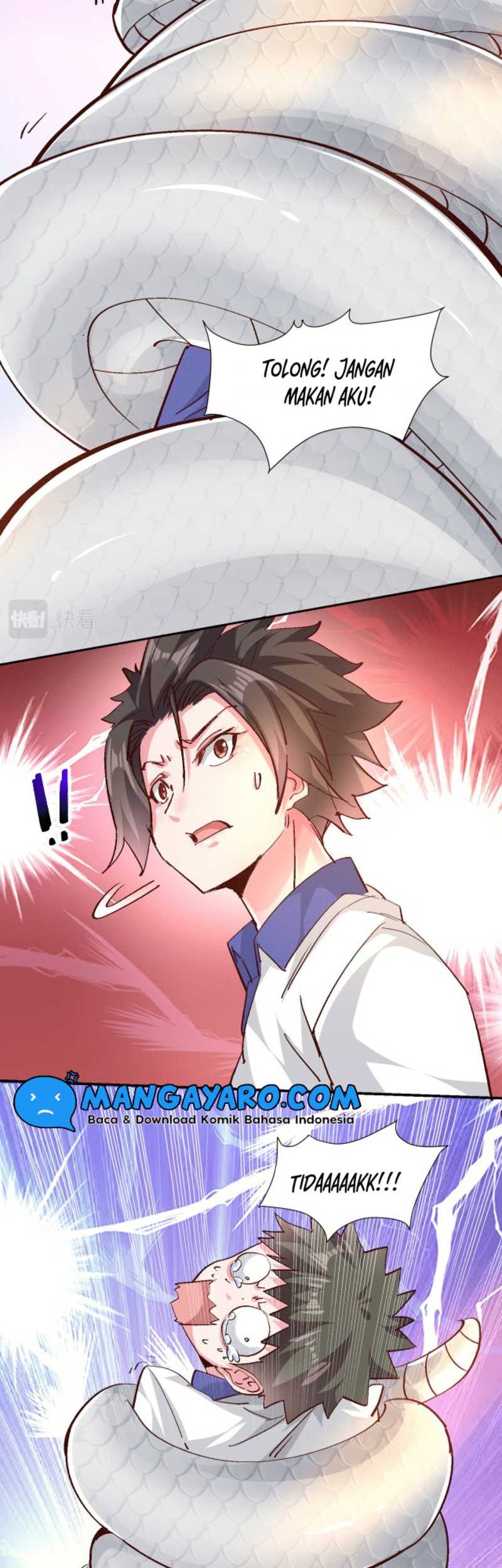 I’m the Great Swordsman Chapter 3 - halaman 40