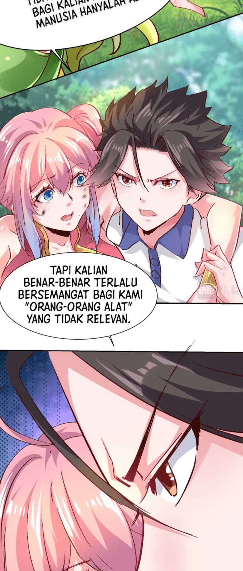 I’m the Great Swordsman Chapter 3 - halaman 43