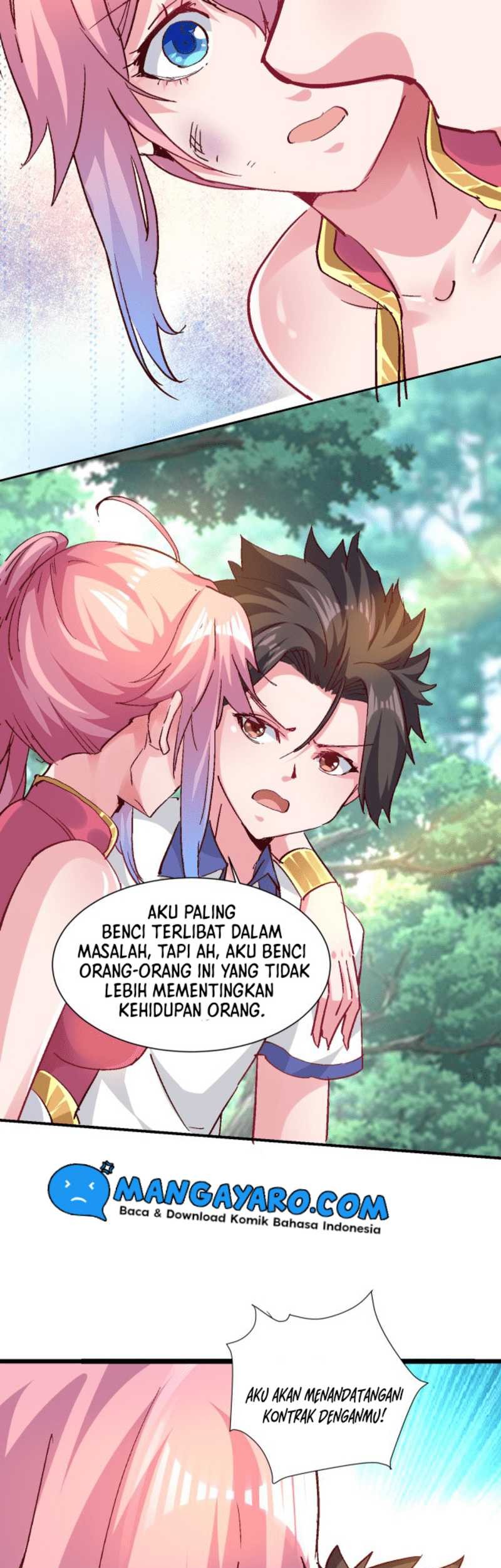 I’m the Great Swordsman Chapter 3 - halaman 44