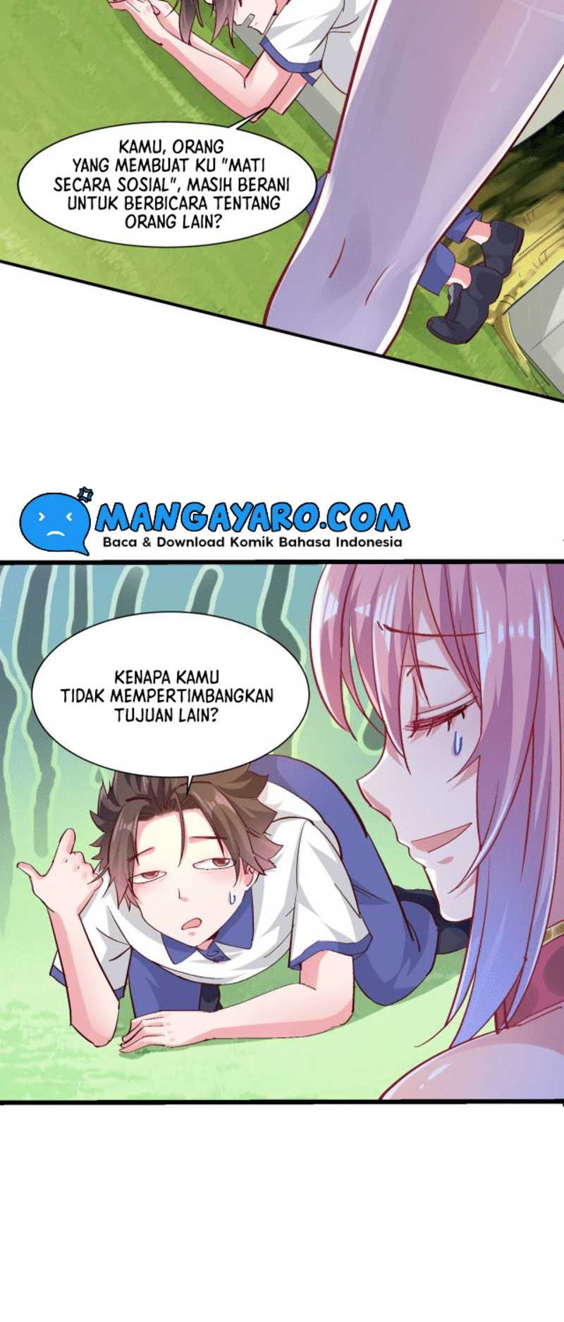 I’m the Great Swordsman Chapter 3 - halaman 5
