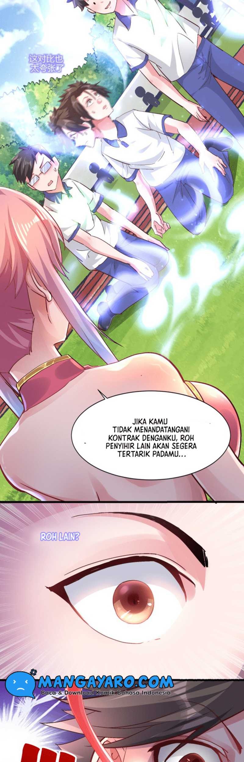 I’m the Great Swordsman Chapter 3 - halaman 8