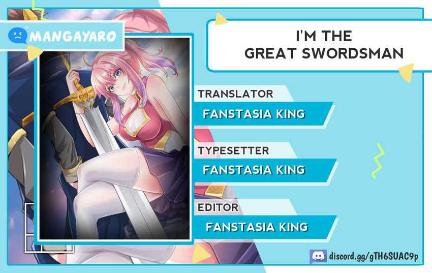 I’m the Great Swordsman Chapter 4 - halaman 1
