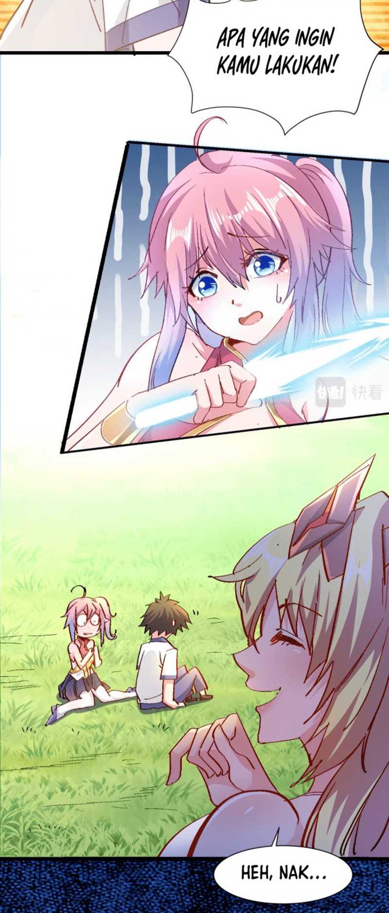 I’m the Great Swordsman Chapter 4 - halaman 21
