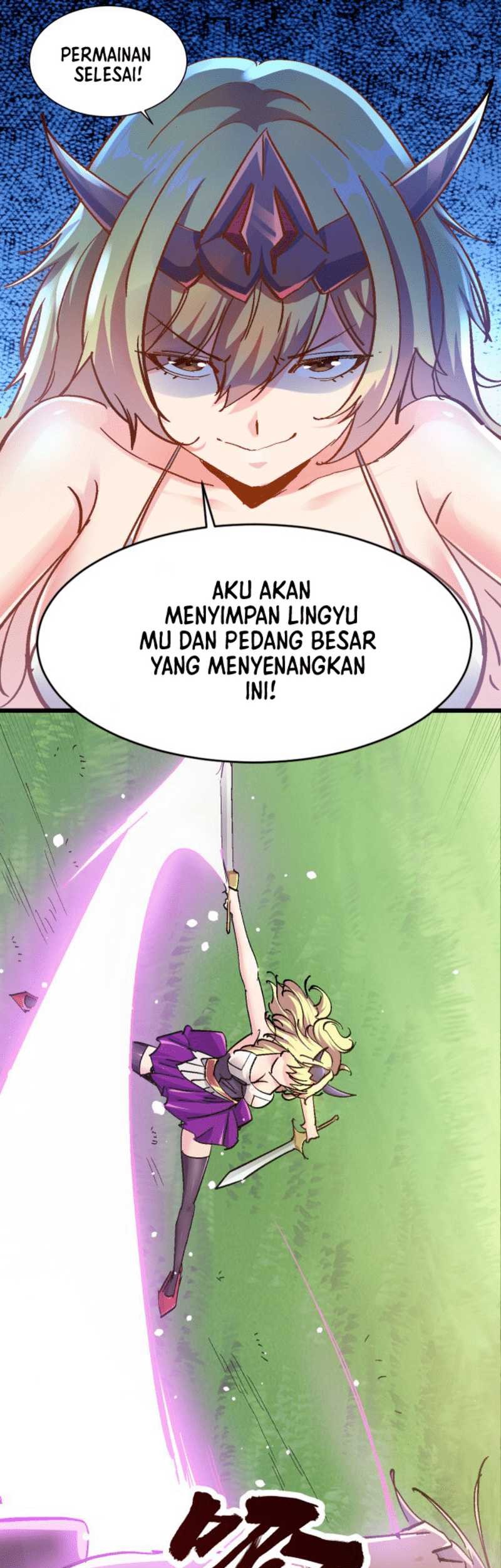 I’m the Great Swordsman Chapter 4 - halaman 22