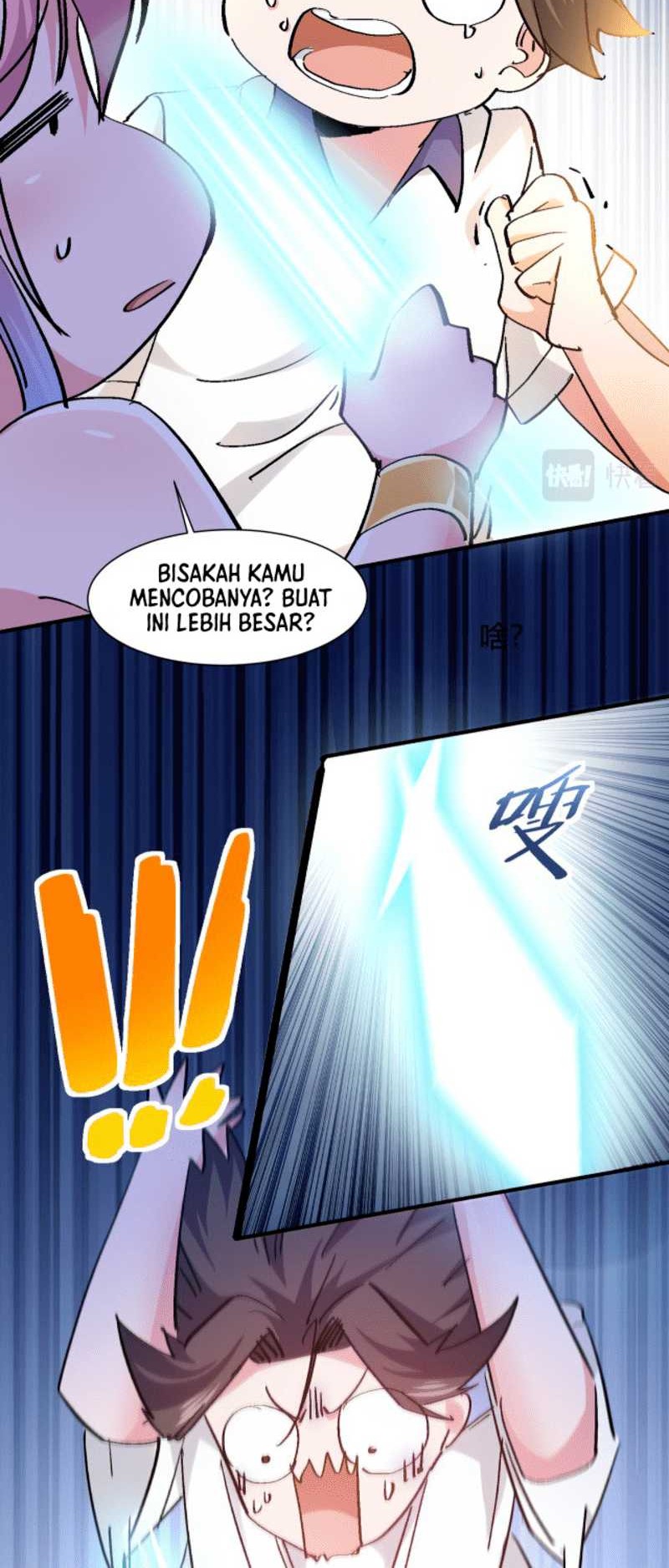 I’m the Great Swordsman Chapter 4 - halaman 27