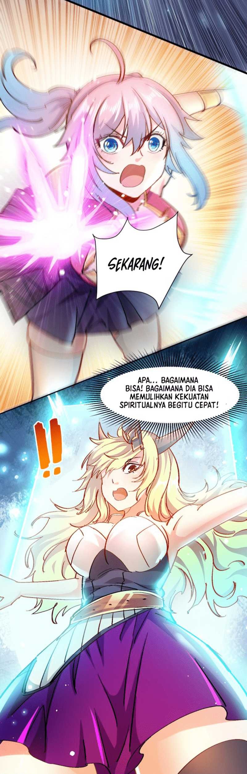 I’m the Great Swordsman Chapter 4 - halaman 34