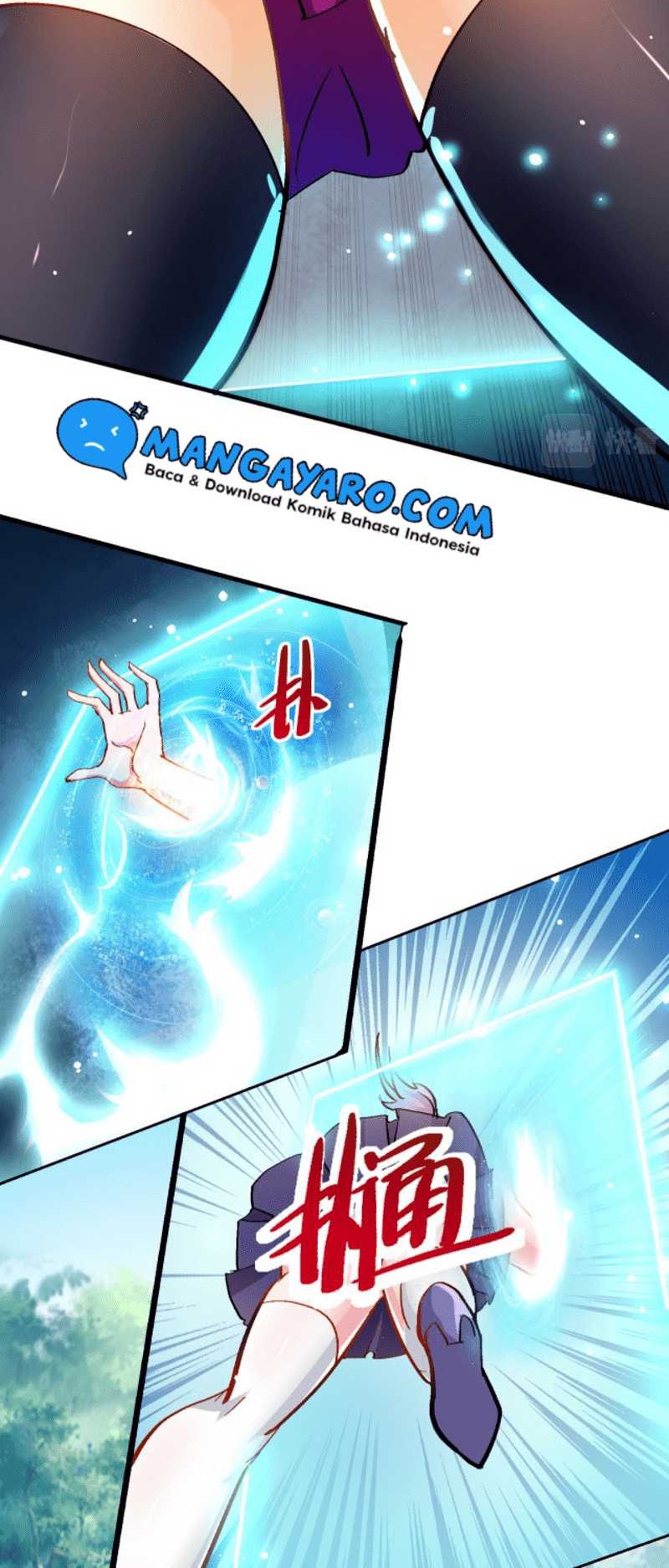 I’m the Great Swordsman Chapter 4 - halaman 35