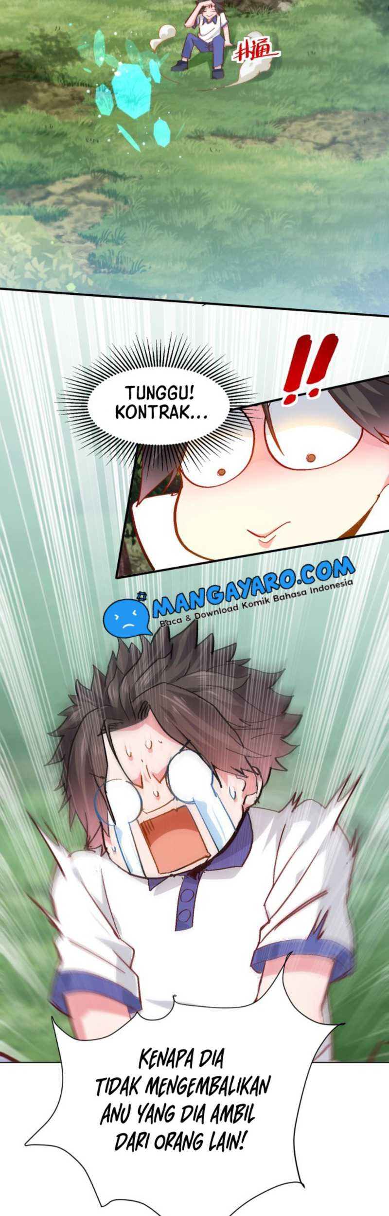 I’m the Great Swordsman Chapter 4 - halaman 43