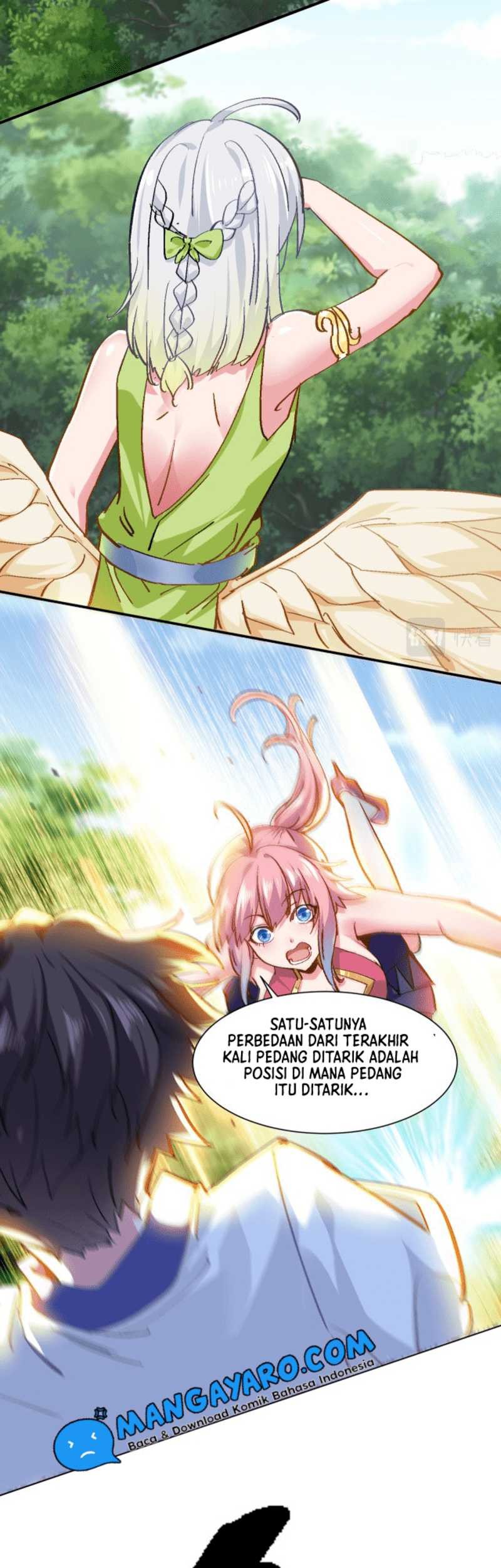 I’m the Great Swordsman Chapter 4 - halaman 6
