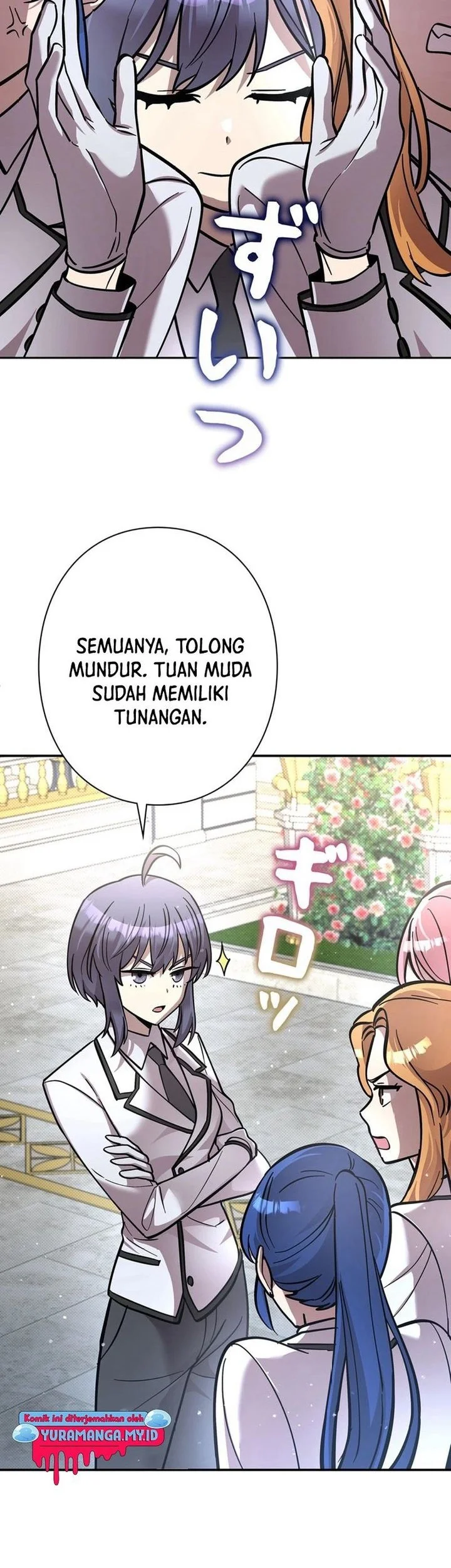 Im the Hero but the Main Heroines Are Trying to Kill Me Chapter 22 - halaman 11