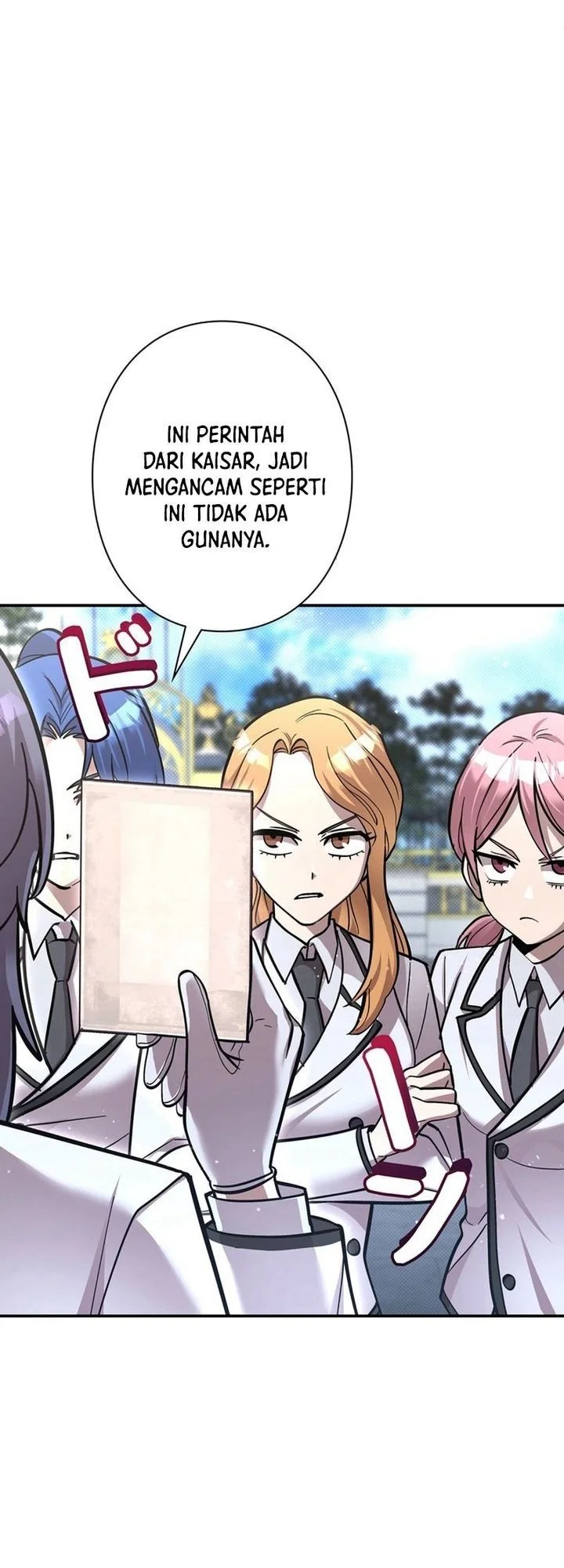 Im the Hero but the Main Heroines Are Trying to Kill Me Chapter 22 - halaman 12