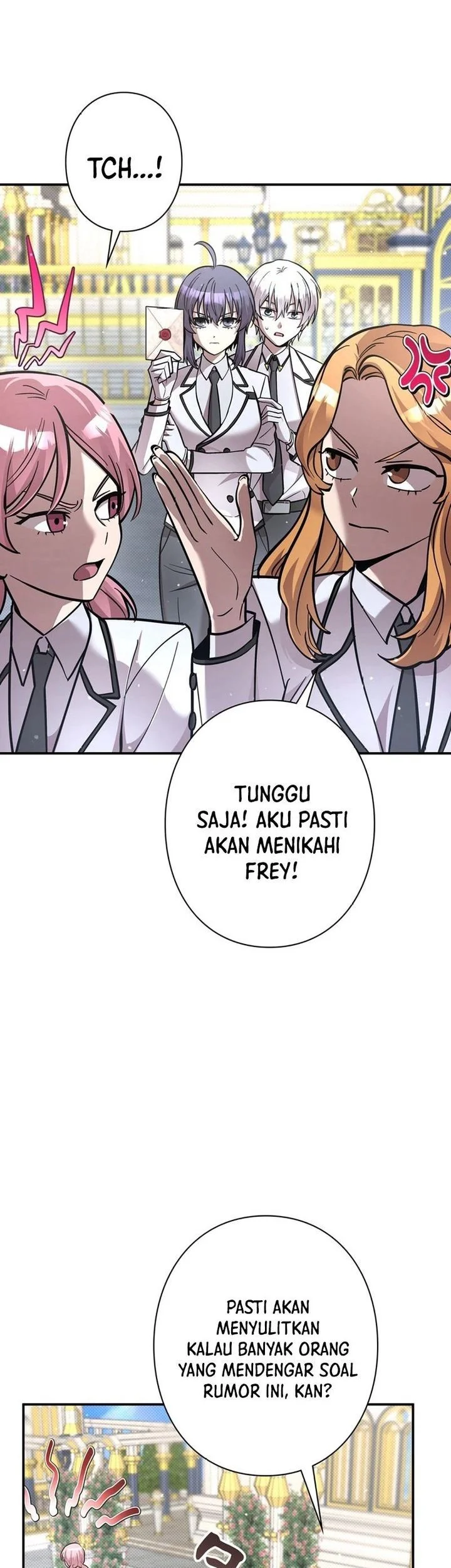 Im the Hero but the Main Heroines Are Trying to Kill Me Chapter 22 - halaman 13
