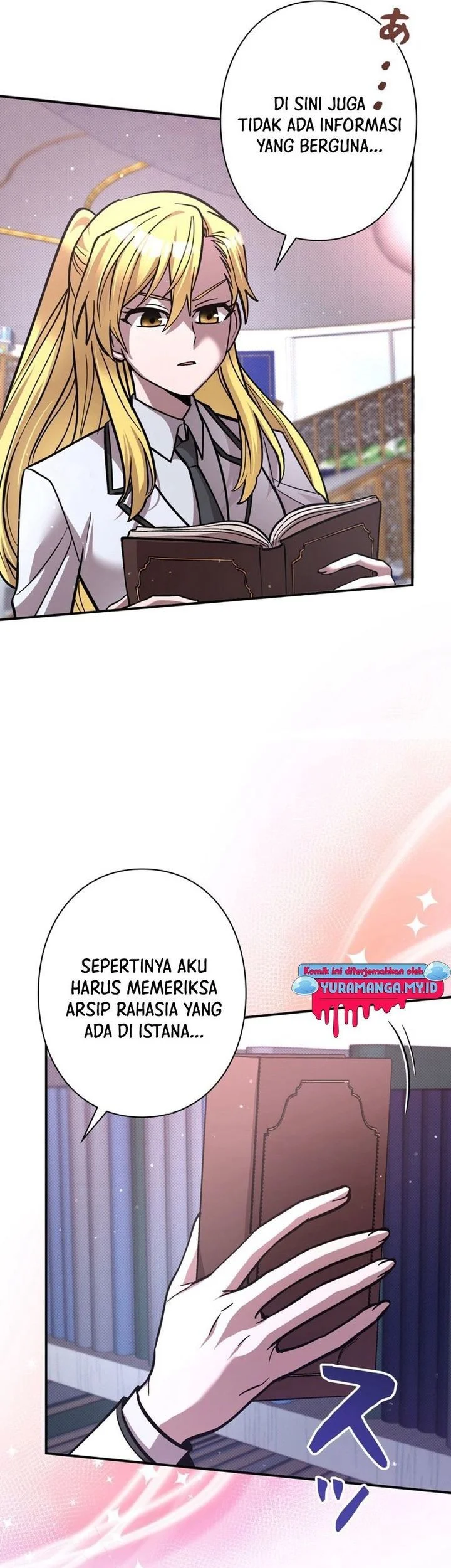 Im the Hero but the Main Heroines Are Trying to Kill Me Chapter 22 - halaman 19