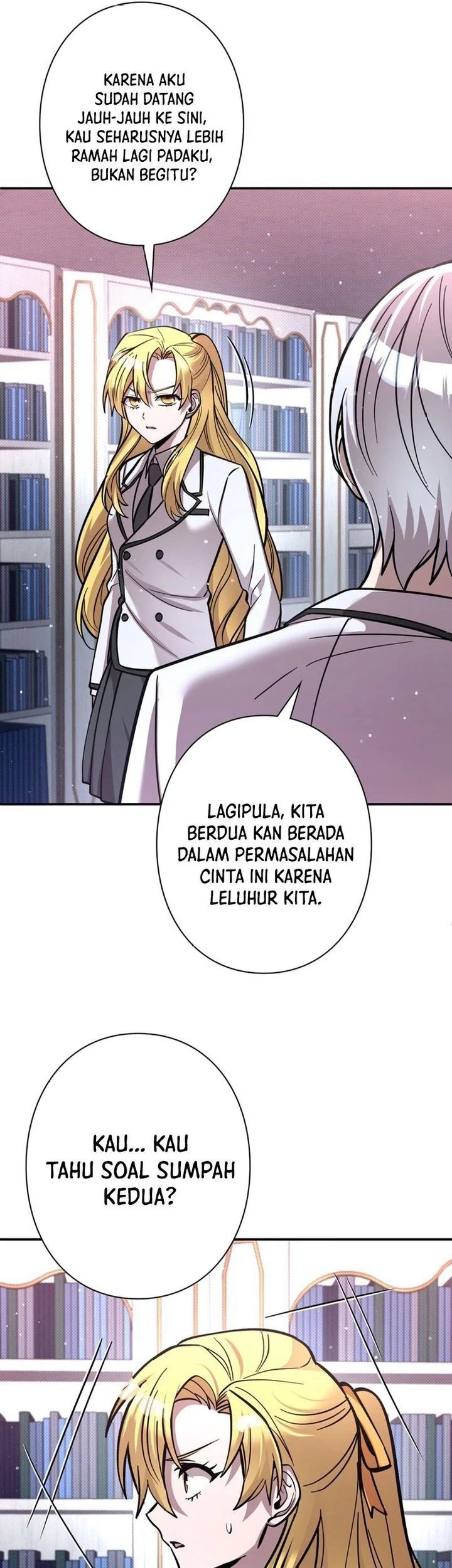 Im the Hero but the Main Heroines Are Trying to Kill Me Chapter 22 - halaman 31