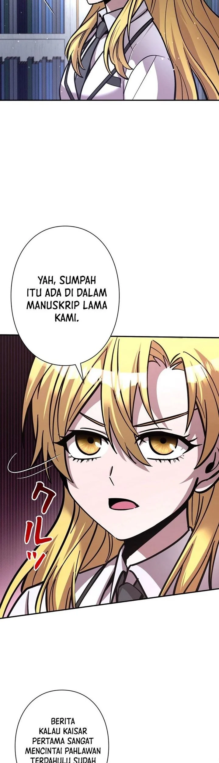 Im the Hero but the Main Heroines Are Trying to Kill Me Chapter 22 - halaman 32