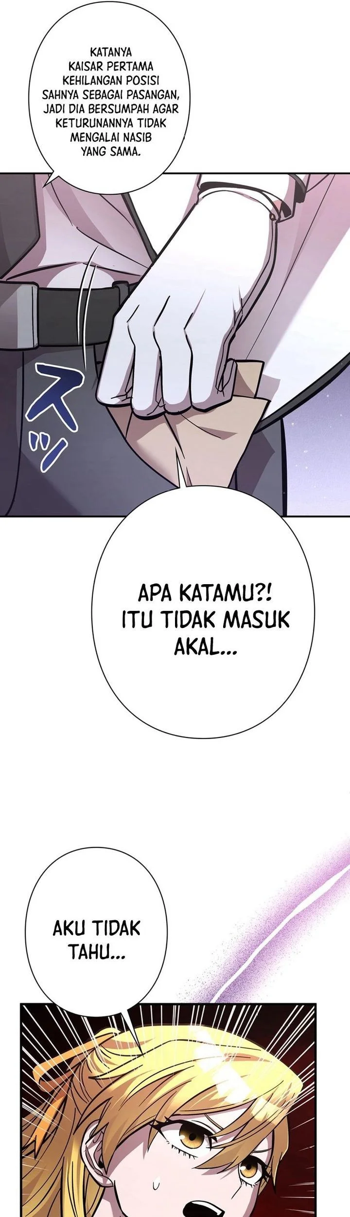 Im the Hero but the Main Heroines Are Trying to Kill Me Chapter 22 - halaman 34
