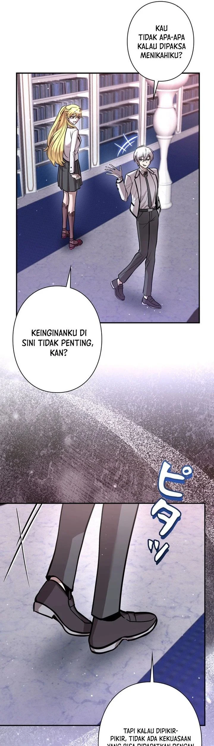 Im the Hero but the Main Heroines Are Trying to Kill Me Chapter 22 - halaman 37