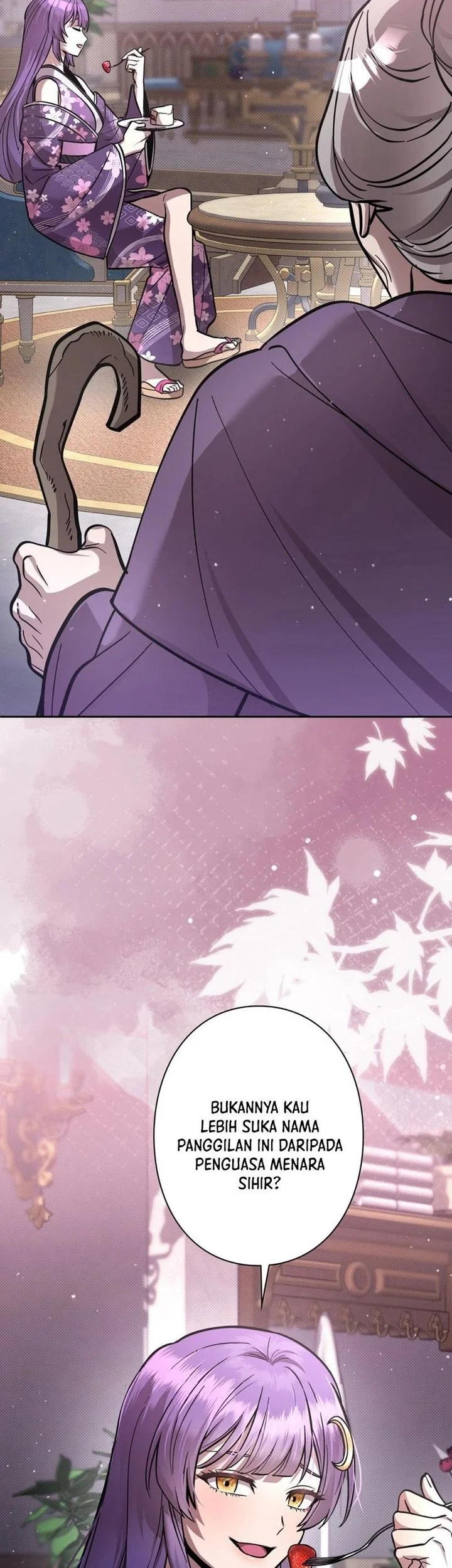 Im the Hero but the Main Heroines Are Trying to Kill Me Chapter 22 - halaman 47