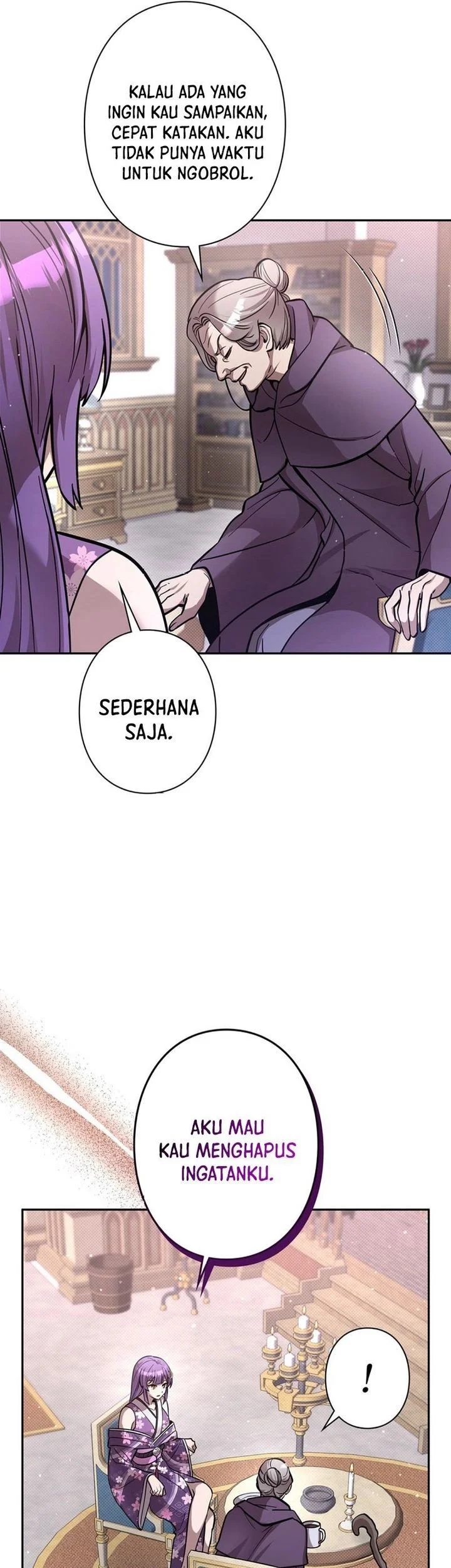 Im the Hero but the Main Heroines Are Trying to Kill Me Chapter 22 - halaman 49