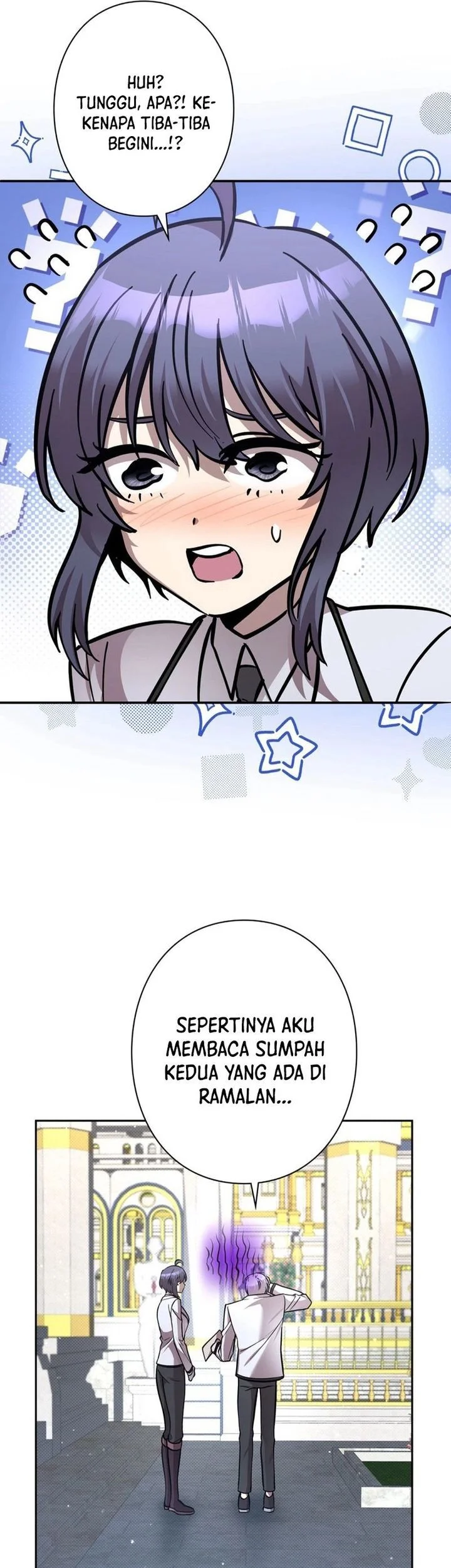 Im the Hero but the Main Heroines Are Trying to Kill Me Chapter 22 - halaman 7