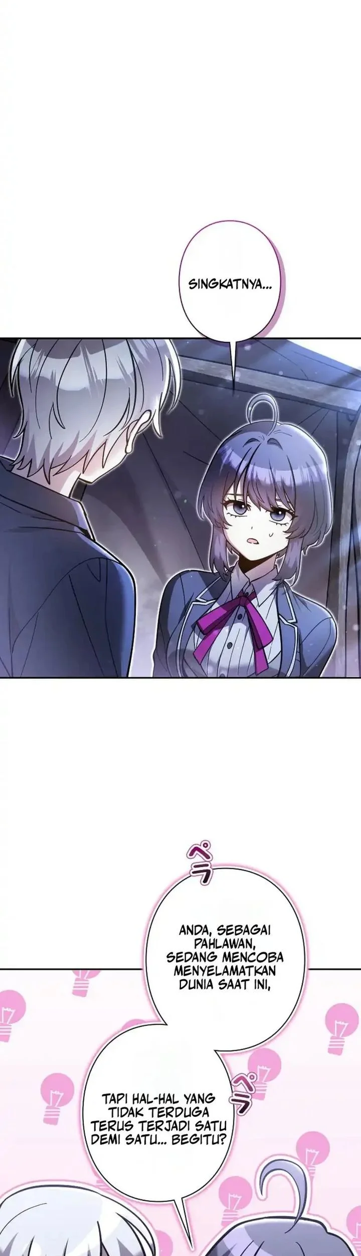 Im the Hero but the Main Heroines Are Trying to Kill Me Chapter 36 - halaman 17