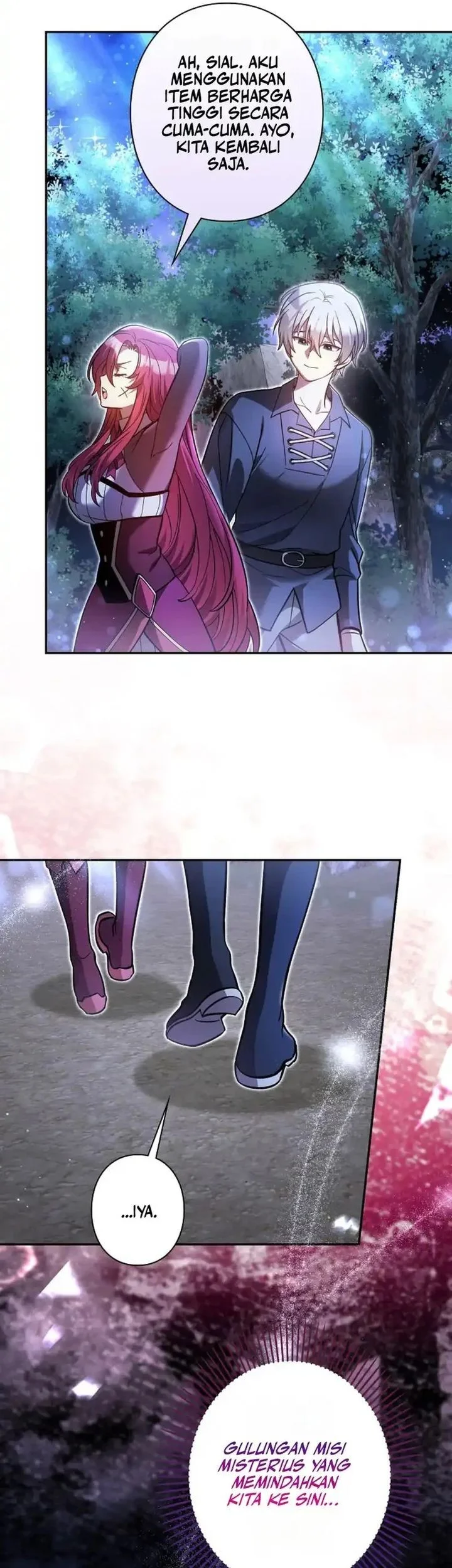 Im the Hero but the Main Heroines Are Trying to Kill Me Chapter 36 - halaman 48