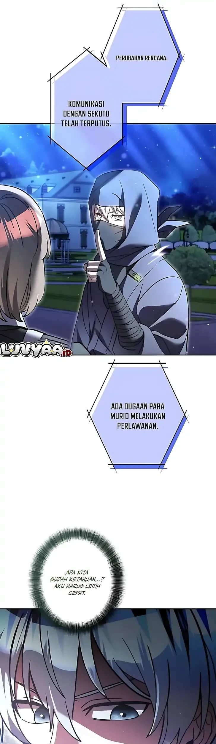 Im the Hero but the Main Heroines Are Trying to Kill Me Chapter 41 - halaman 28