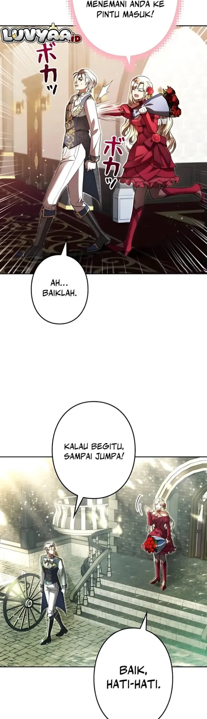 Im the Hero but the Main Heroines Are Trying to Kill Me Chapter 44 - halaman 17