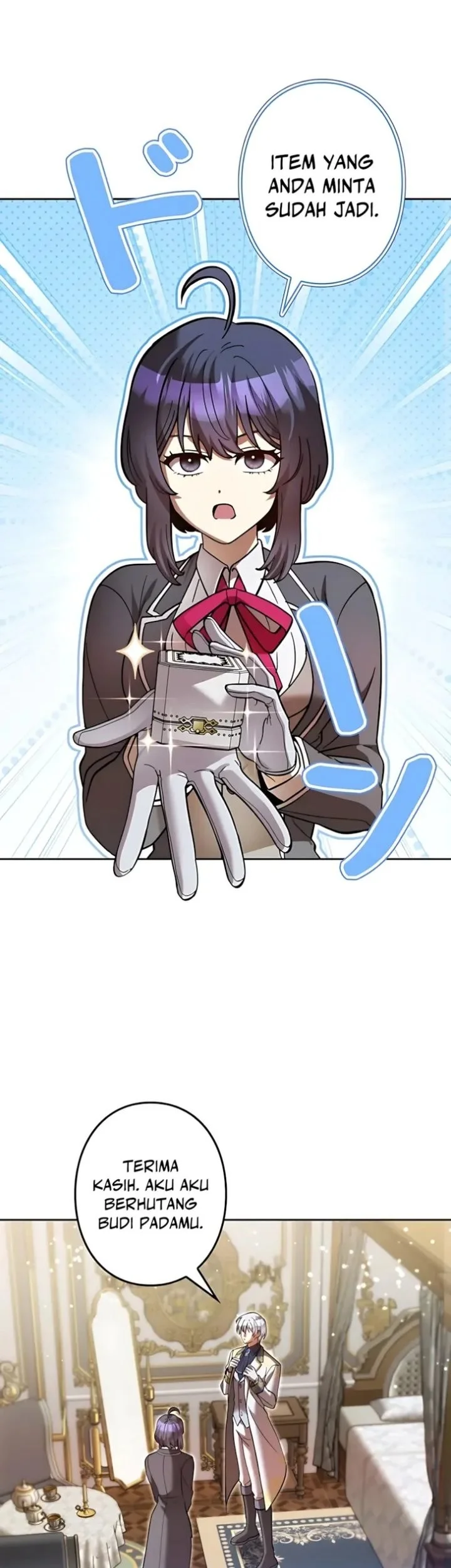 Im the Hero but the Main Heroines Are Trying to Kill Me Chapter 44 - halaman 22