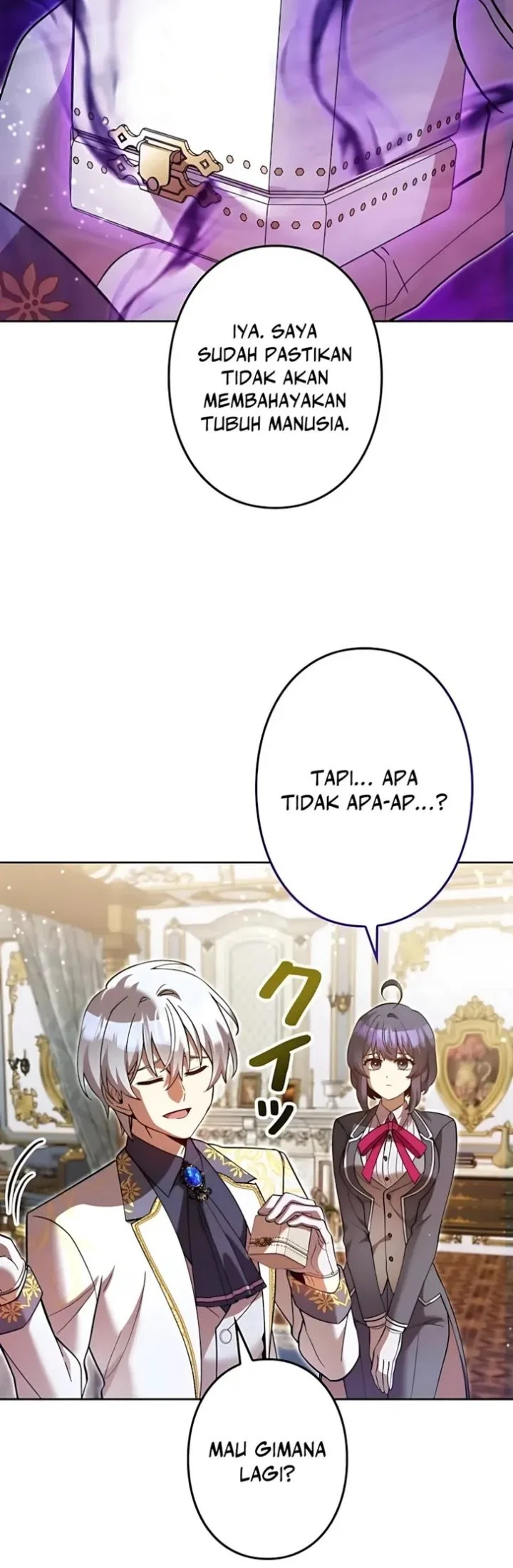 Im the Hero but the Main Heroines Are Trying to Kill Me Chapter 44 - halaman 24